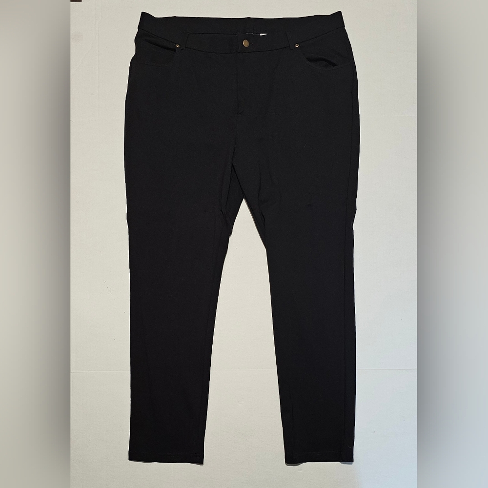 Roaman's Black Women's Pants